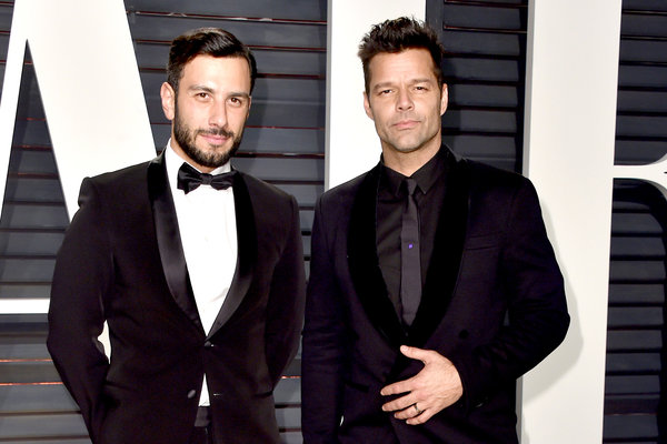 Congrats! Baby #4 on the way for Ricky Martin and husband Jwan Yosef