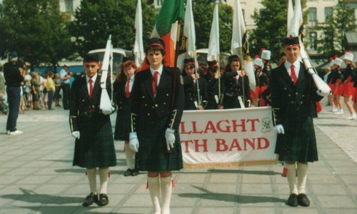 Tallaght Youth Band Viking Marchers