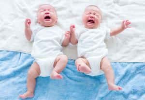 Our journey through reflux hell with our twins