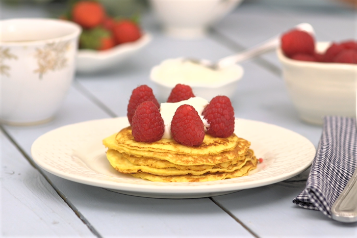 Slimming World Friendly - healthy pancakes