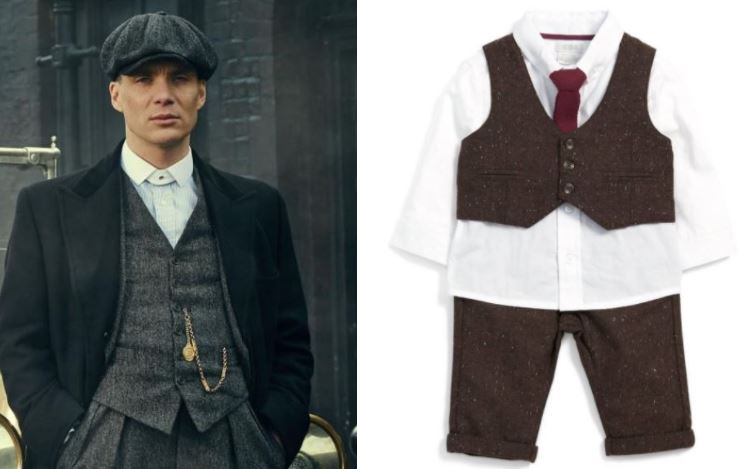 baby boy peaky blinders outfit