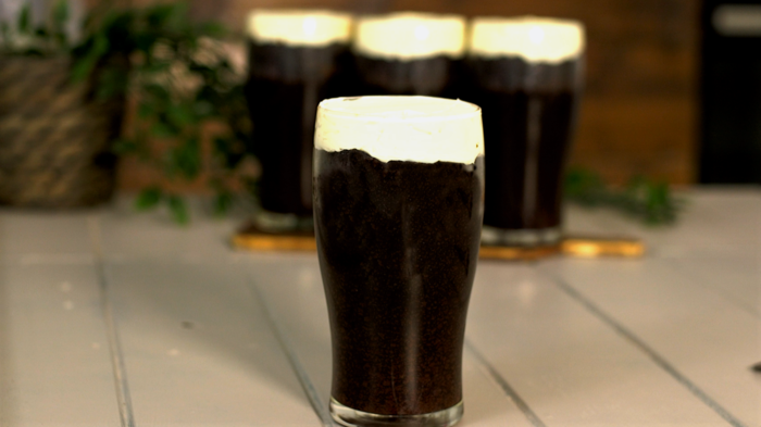 Guinness pint cake