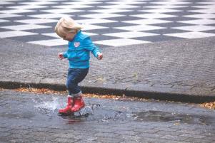 To the stranger who commented on my daughter in the park