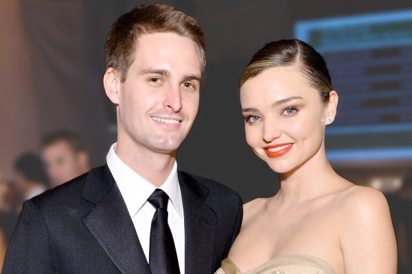 Miranda Kerr and Evan Spiegel welcome their first child together