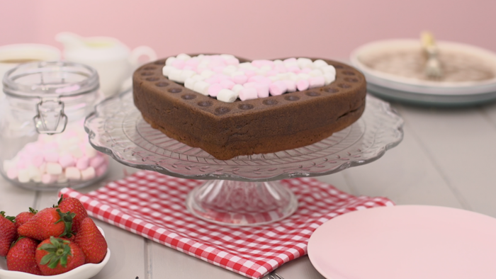 Chocolate magic cake