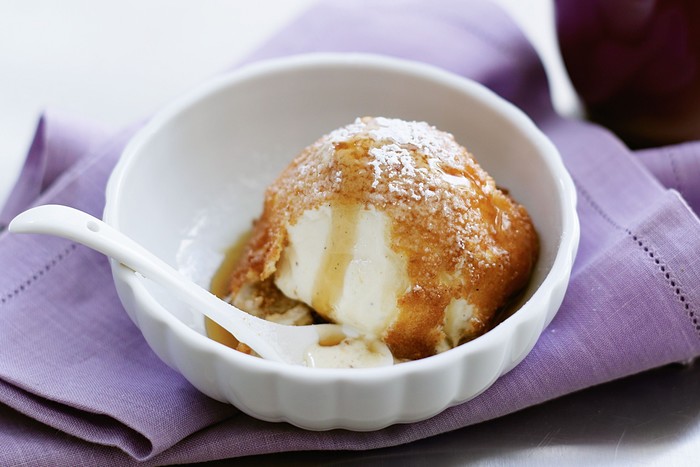 chinese fried ice cream