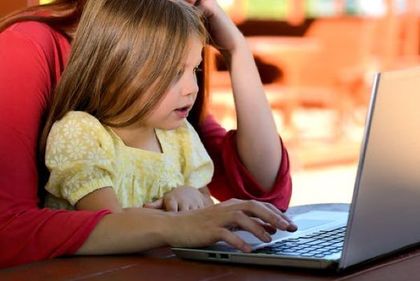 Be internet-savvy for your children: Its never too early to get involved