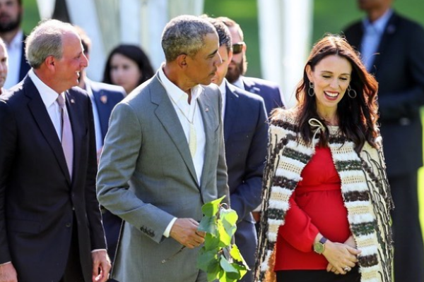 New Zealand S Prime Minister Gives Baby Daughter An Irish Name