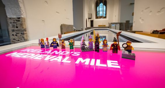 Medieval Mile Museum Lego Hunt