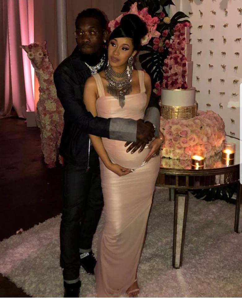 Cardi B's fairytale themed baby shower was as OTT as you'd...