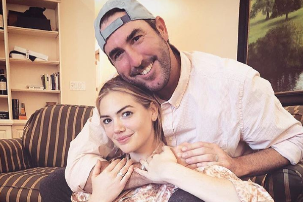 Kate Upton, Justin Verlander expecting their first child - The