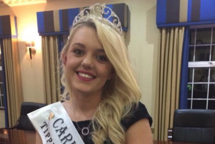 A mum makes history as she takes to the stage at this years Rose of Tralee 