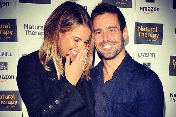 Made in Chelsea star Spencer Matthews and wife Vogue Williams land