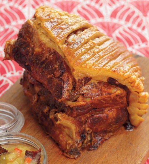 Overnight shoulder of pork with spiced apple... | MummyPages.ie