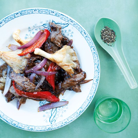 Black bean beef | MummyPages.ie