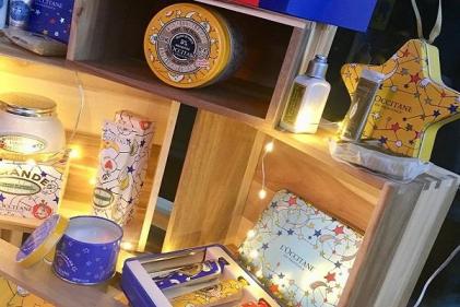 Starry-eyed: LOccitanes new Christmas collection is out of this world