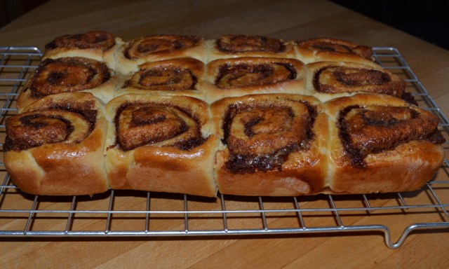 Cinnamon rolls