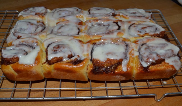 Cinnamon rolls