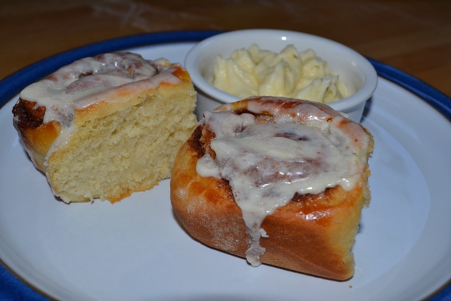 Cinnamon rolls