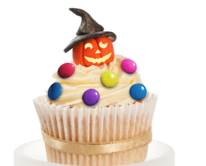 Spooky Halloween cupcakes