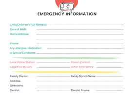 Emergency information