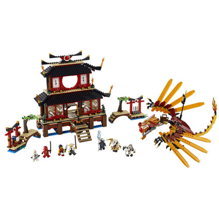 Lego Ninjago Fire Temple