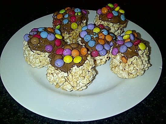 Halloween smarties balls