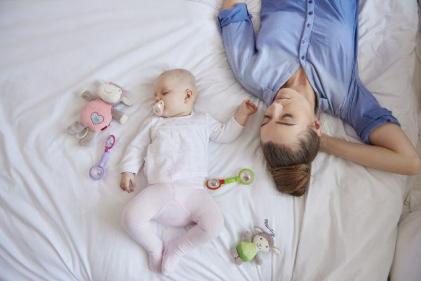 Why the 10 month sleep regression has us all in tears