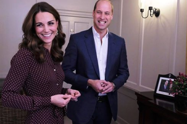 Cute: Kate Middleton and Prince William get competitive on trip to Essex
