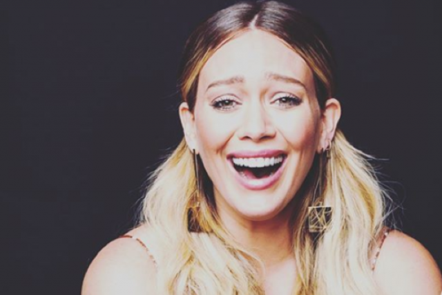 Absolute magic: Hilary Duff welcomes a baby girl and her name is perfectly unique