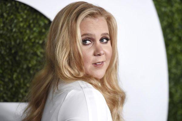 Amy Schumer marks end of her first trimester in typical hilarious fashion