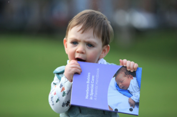 New parents handbook will raise awareness for World Prematurity Awareness Month