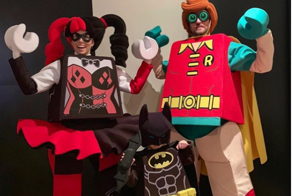 Halloween highlights: These celebrity family costumes are amazing