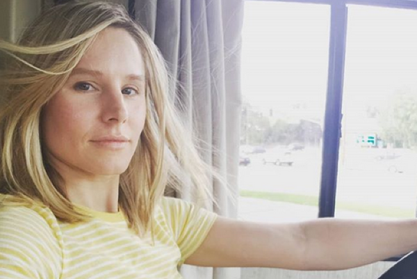 Kristen Bell's snap of her kids on social media upholds her...