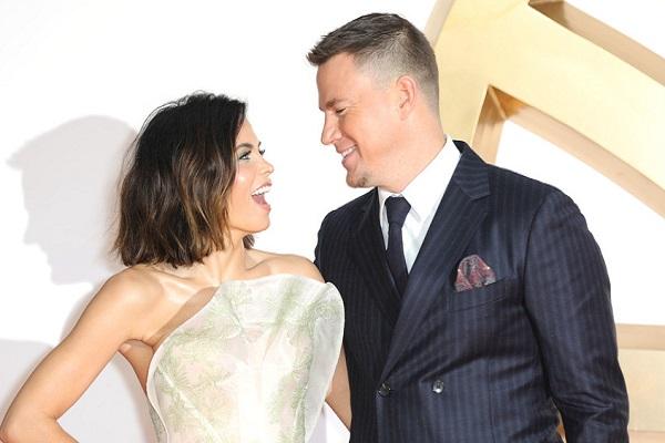 Channing Tatum and Jenna Dewan reunite for family Halloween outing