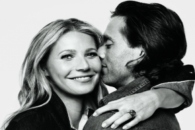 Gwyneth Paltrow releases first photos of her wedding