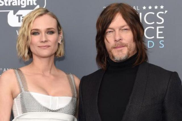Congrats: Diane Kruger welcomes first baby with Norman Reedus