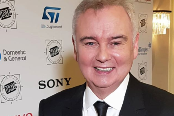 Hes not a star: Eamonn Holmes and his mum have the best relationship