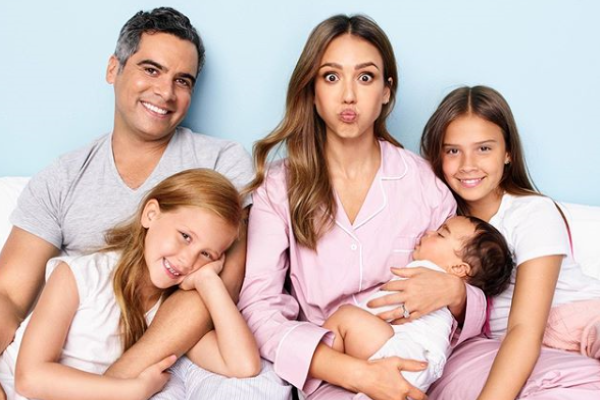 Trying to make a difference: Jessica Alba wants her kids to know about hard work 