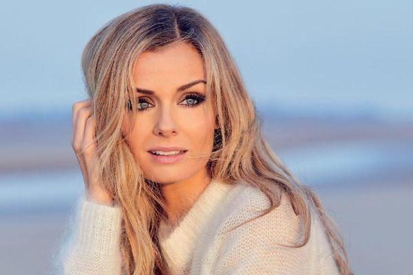 Elated: Katherine Jenkins opens up about motherhood after second child