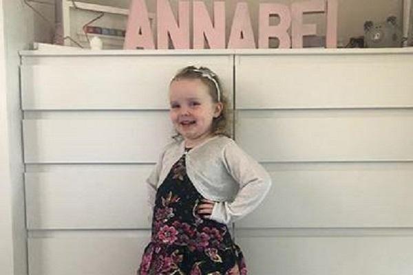 Tributes pour in following the tragic death of three-year-old Annabel Loughlin