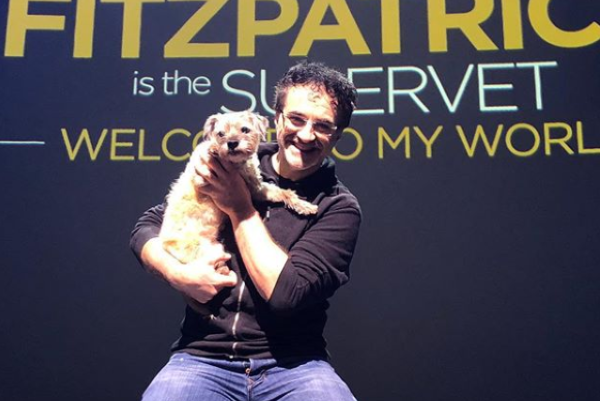 Watch: Why Noel Fitzpatrick has earned his title of Supervet as he saves a Dublin swan