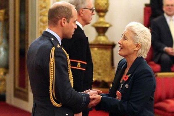 You wont believe what Dame Emma Thompson said to Prince William