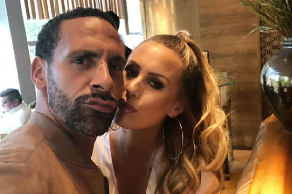 Kate Wright hits back at inaccurate reports after Rio Ferdinand popped the question