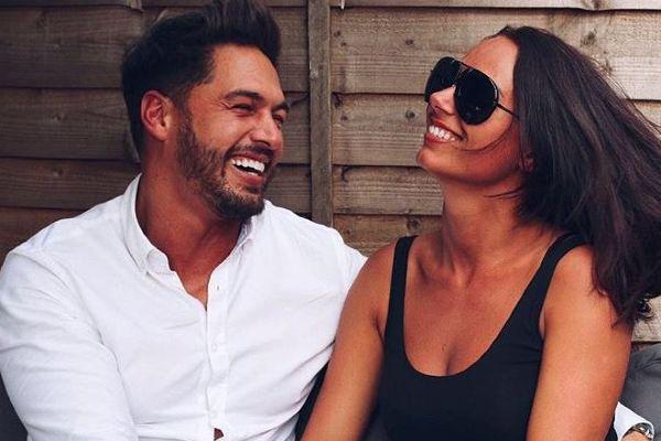Mario Falcone has shared the CUTEST snap of him and his baby boy