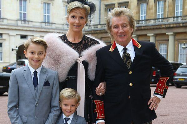 Penny Lancaster said the most moving thing to her son after he was bullied