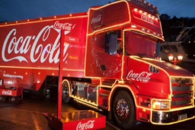 This years Coca-Cola Christmas truck tour will visit these locations