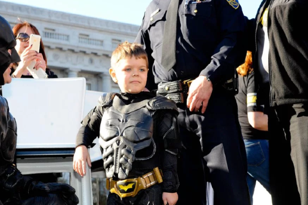 Little boy who won our hearts as Batkid is now cancer free
