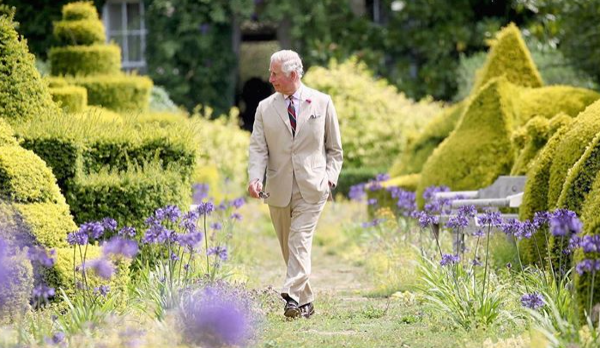 Grandpa Wales: Sweet new photos of Prince Charles are released