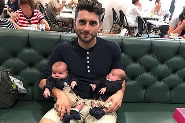Bernard Brogan shares beautiful photos from his twin boys christening